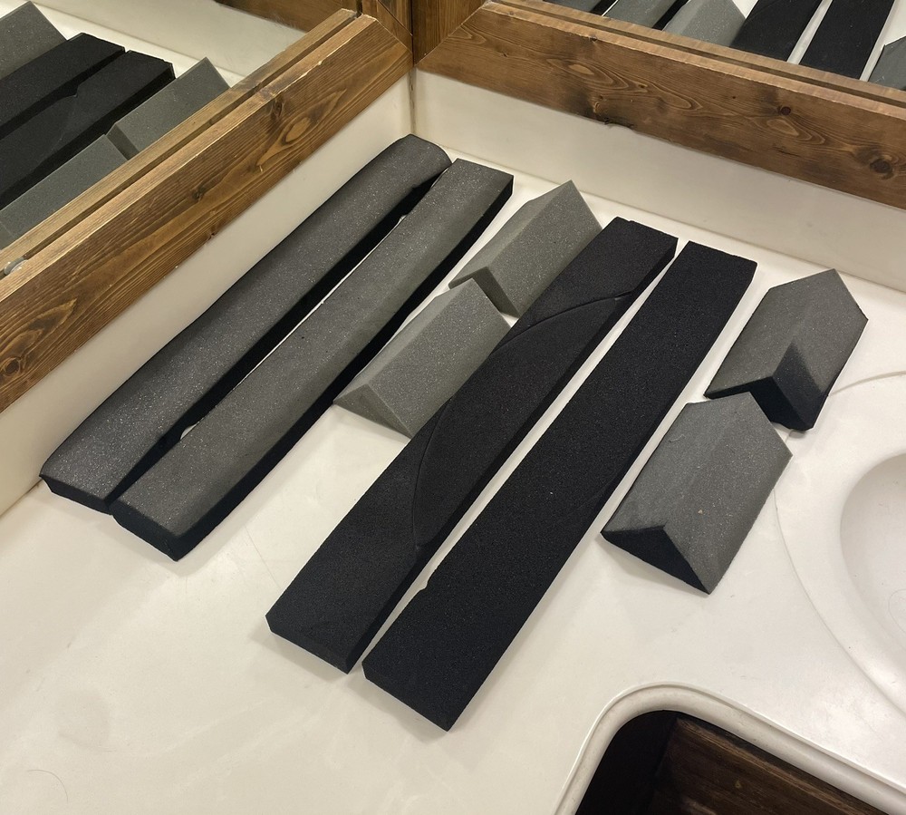 Altec 846B Tweeter Foam Insert Replacement PAIR