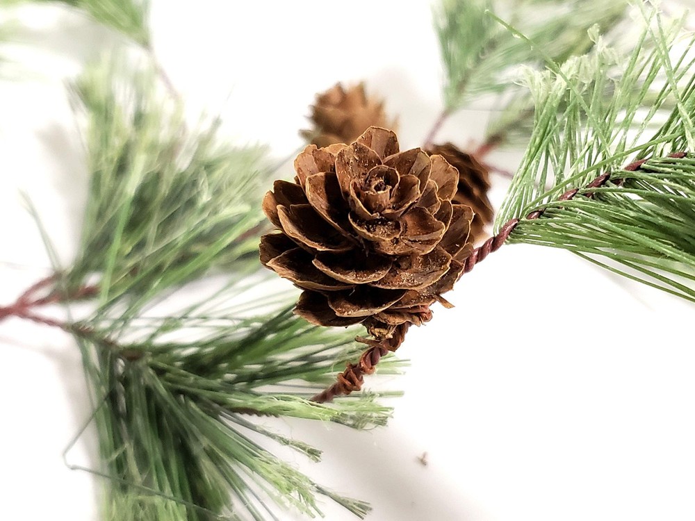 Smokey Pine Garland 6 Feet