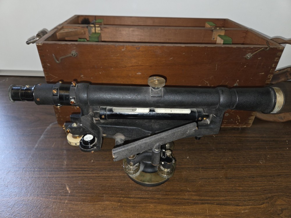 C.L. Berger And Sons' Precise Engineers Level With Micrometer
