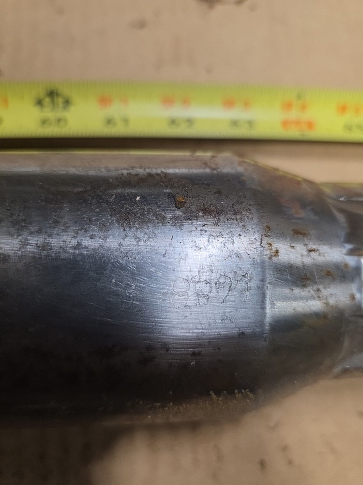 Nissie SBM Plasticizing Feed Screw