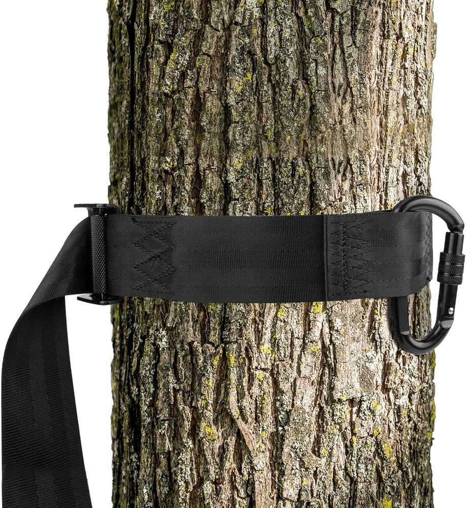 Quick-Connect Tree Strap for Hunter Safety System, Climbing Tree Stand Hunting H