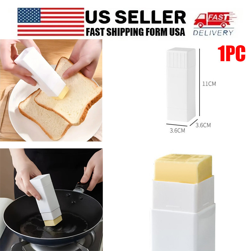 Vertical Butter Spreader Butter Storage Box for Bread Spreading Kitchen Tool