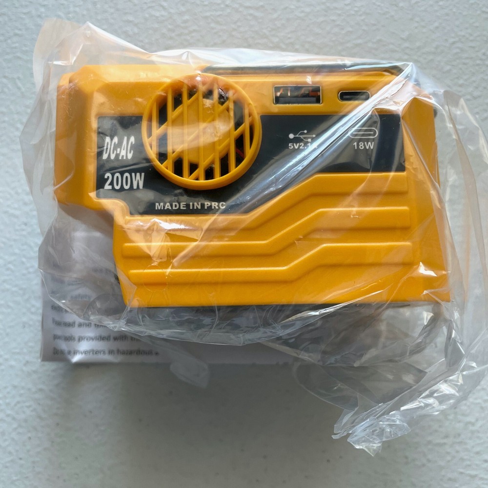 Smart Power Inverter DC 20V Max To 120VAC Model YX-IV03