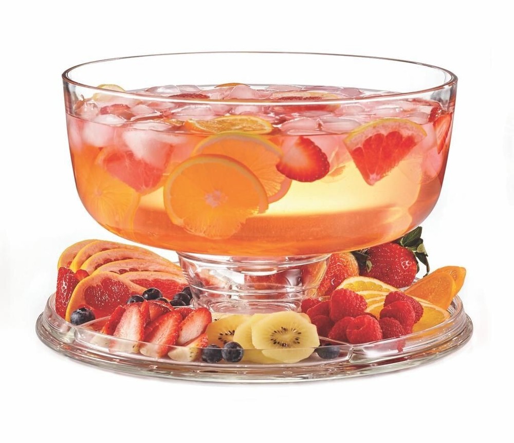 Versatile 6-in-1 Glass Cake Dome: Elegant Serving & Storage Solution Royalty Art