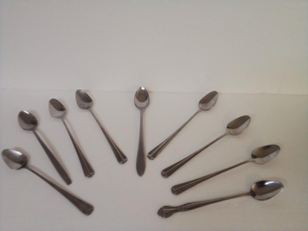 Teaspoon Variety/Set Of Nine Multiple Patterns