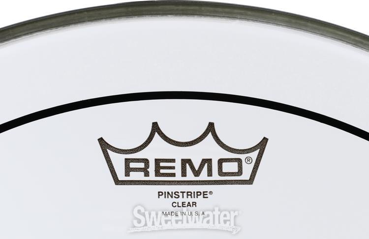 Remo Clear Pinstripe Drumhead - 16"