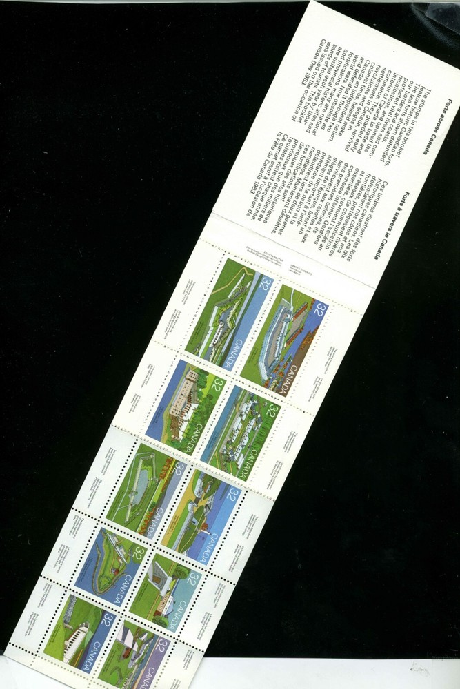 Canada Scott #992a Unitrade #BK86 Complete Booklet Mint Never Hinged