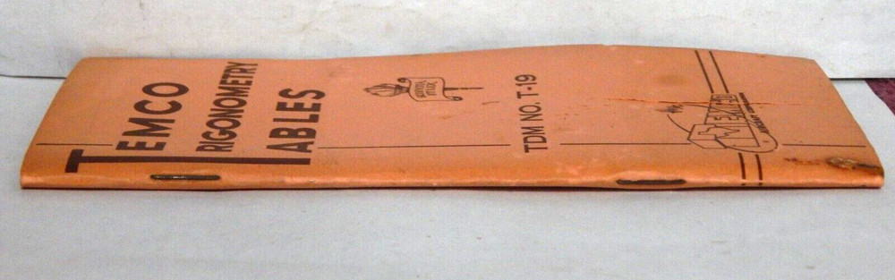 Temco Trigonometry Tables