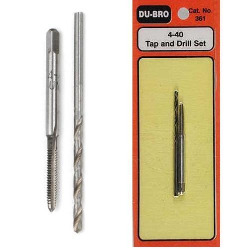 NEW DuBro 4-40 Tap & Drill Set 361