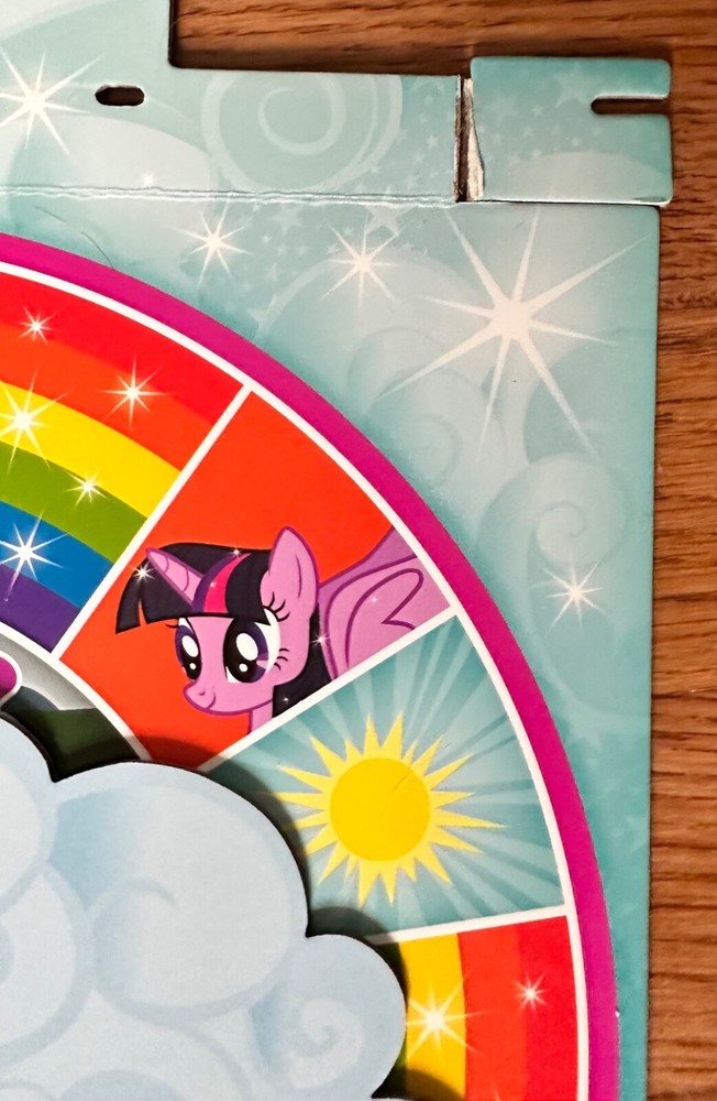 My Little Pony Rainbow Magic Game Replacement Spinner Instructions Board Puzzle