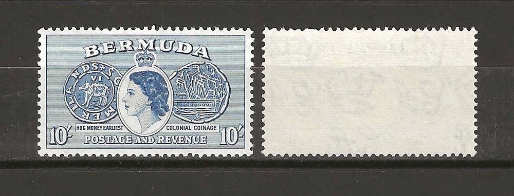 BERMUDA 1953/62 SG 149a MNH