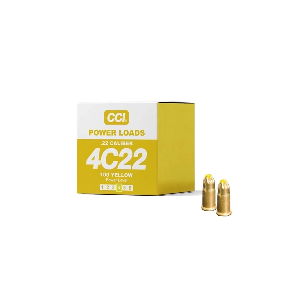 DT Systems 100 Power Loads .22 Caliber for use with PRO Dummy Launcher