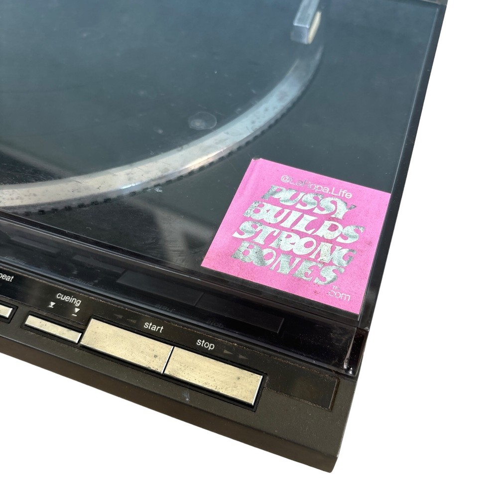 RARE TECHNICS SL-QL1 QUARTZ Direct Drive Automatic Turntable System Japan READ