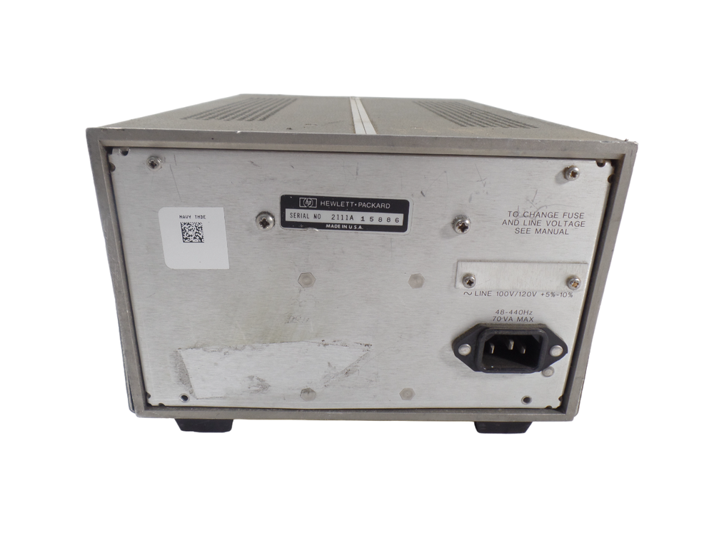HP HEWLETT PACKARD 8011A PULSE GENERATOR - Free Shipping