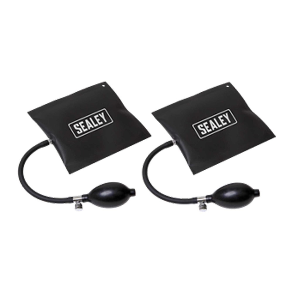 Sealey Panel Bag Set 2pc Durable Air Cushion