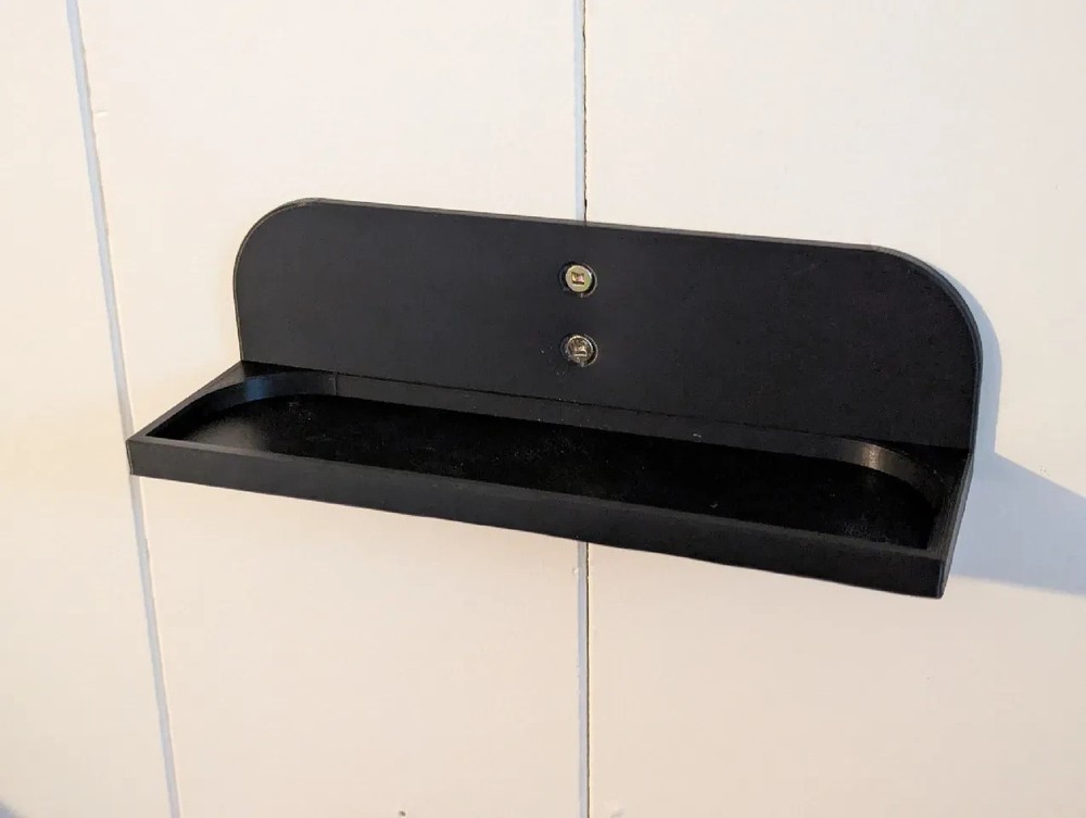 Nintendo Switch 2 Wall Mount - Space-Saving Dock Holder, 3D Printed