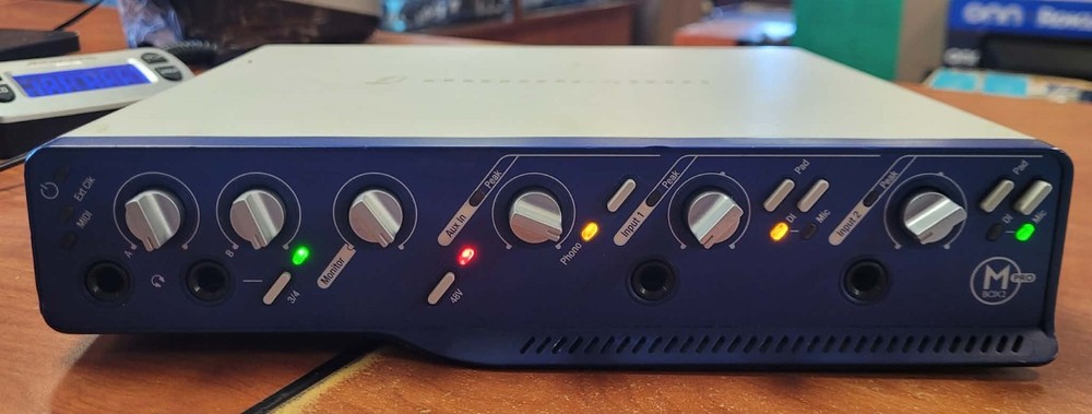 DigiDesign MBOX2 Pro Digital Midi Recording Interface