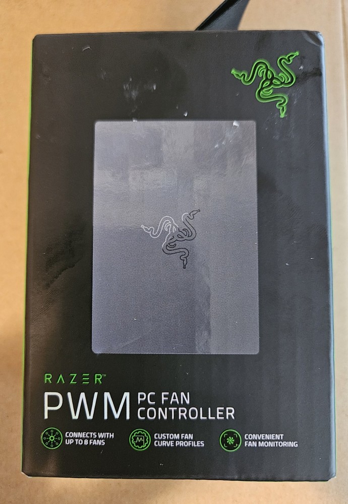 Razer PWM Gaming PC Fan Controller New Sealed