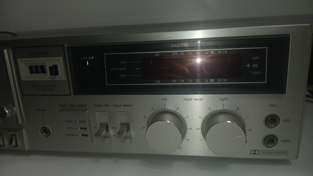 Technics RS-M218 Cassette Tape Deck Player