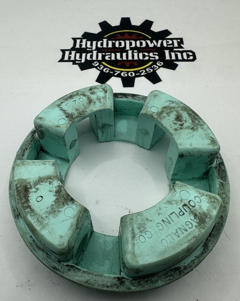 M570H, Magnaloy Coupling, Insert,  Hytrel