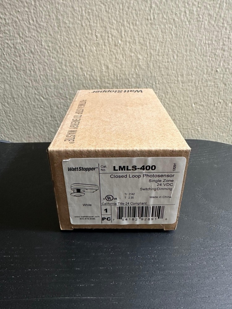 Wattstopper LMLS-400 Closed Loop Photosensor 24VDC White