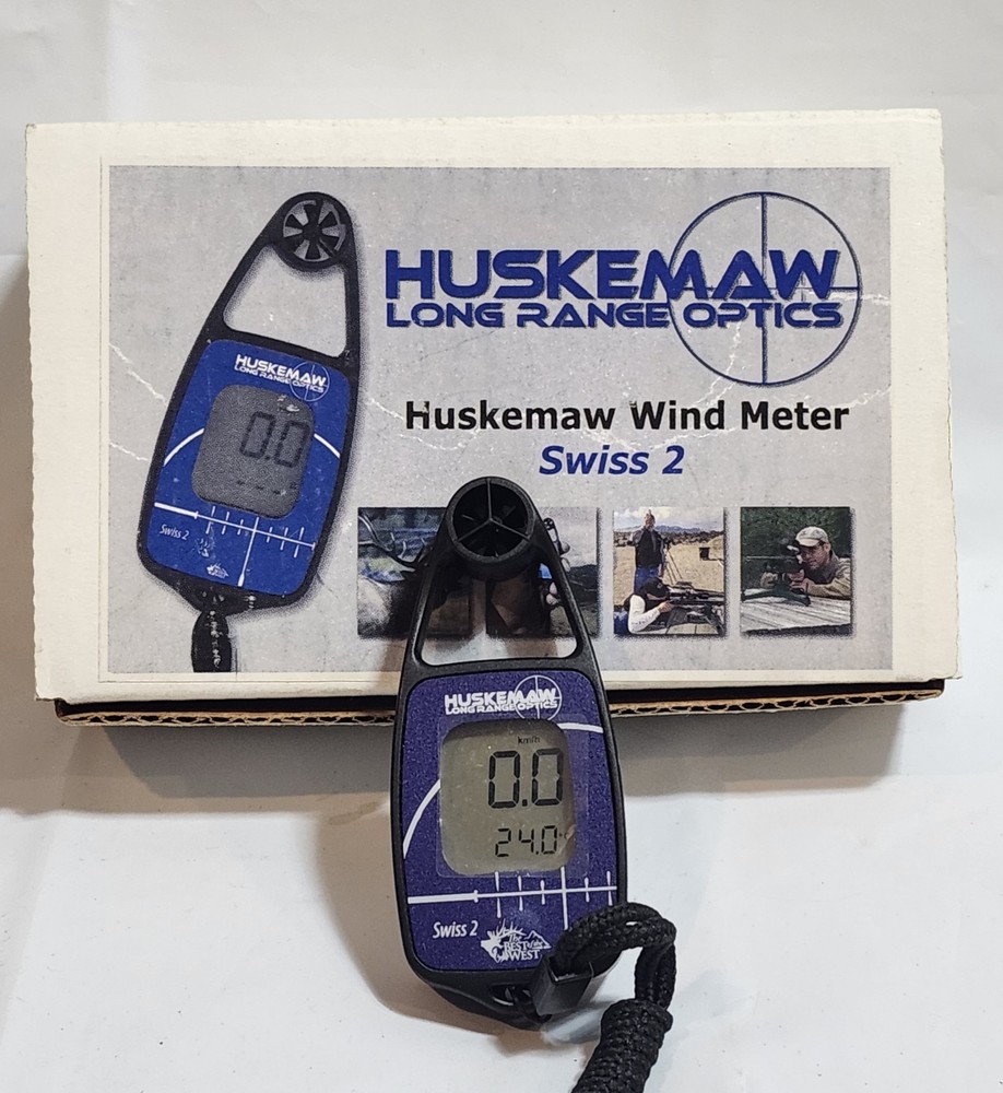 Huskemaw Wind Meter Swiss 2
