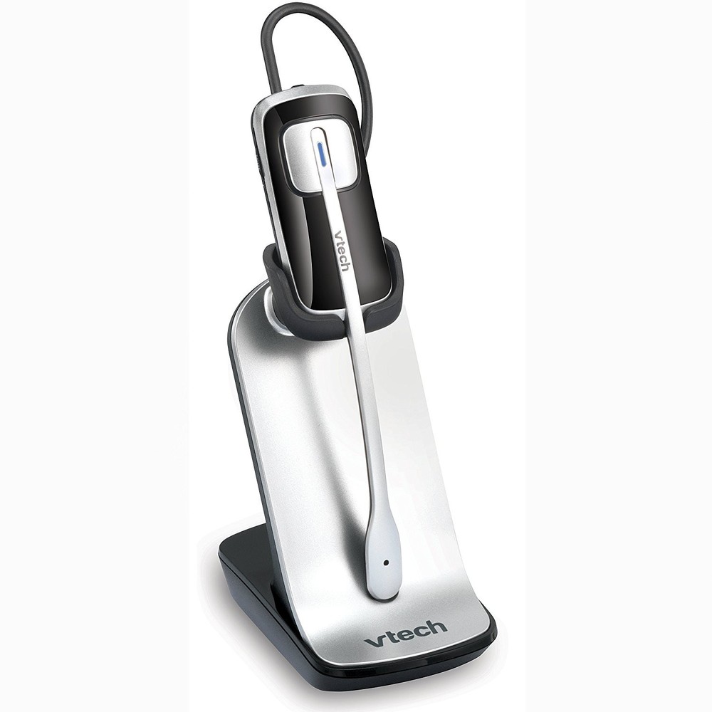 Vtech IS6200 Monaural Convertible Headset Black/Silver
