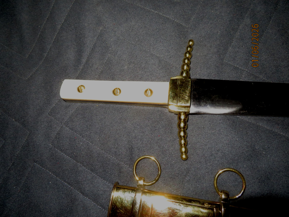 British Midshipman's Dirk (Master and Commander)