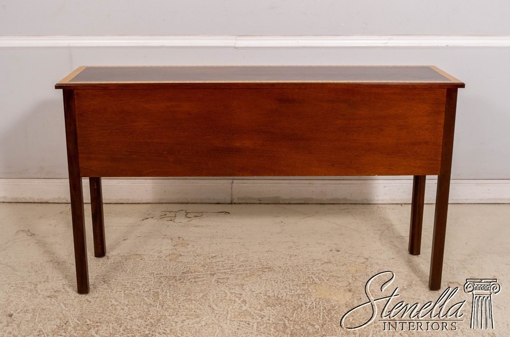 L70974: MADISON SQUARE 4 Drawer Mahogany Server Commode