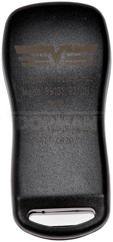 Dorman Keyless Entry Transmitter , PN# 99131