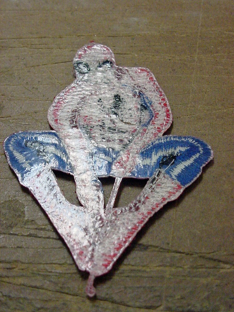 lot of 3 patch Embroidered SPIDERMAN, IRON ON Patch
