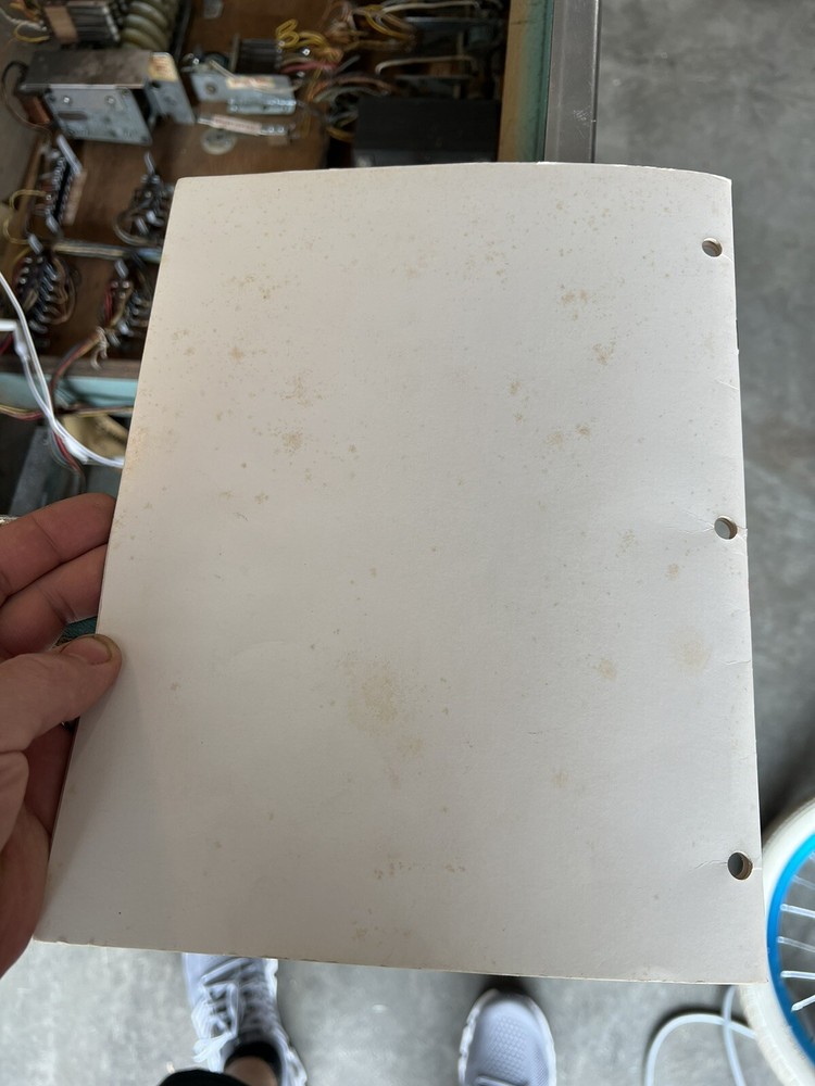 Williams Solid State Flipper Pinball Games Maintenance Manual