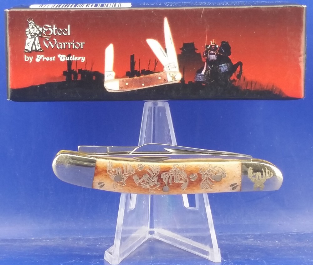 STEEL WARRIOR RANGE RIDER SW-114ASB/DA