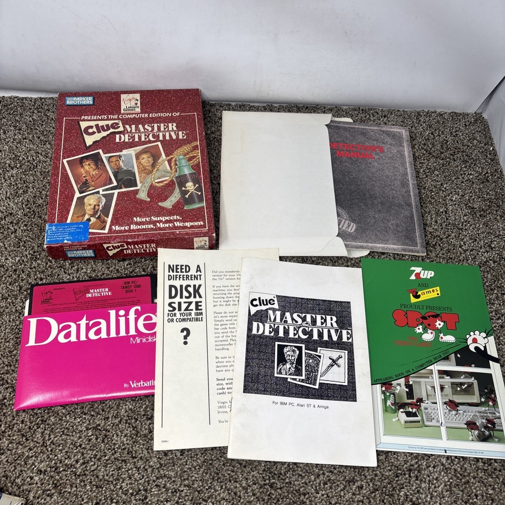 IBM PC Tandy 1000 Windows 95 Ms DOS Game Lot UNTESTED READ