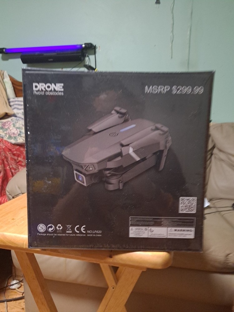 SMS DRONE Avoid Obsticals NIB Sealed item 650884K Camera