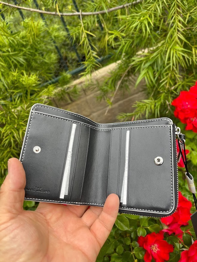 Marc Jacobs The bolt Compact Wallet - M0017140