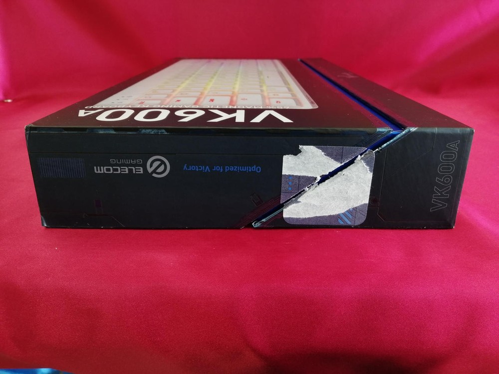 Gaming Keyboard Model TK VK600A ELECOM