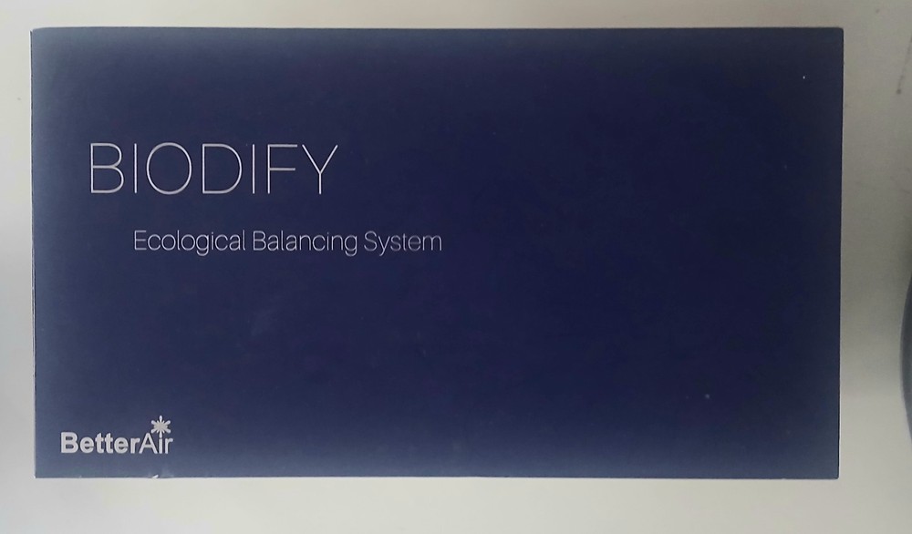 Better Air Ecological Balancing System Air Purifier