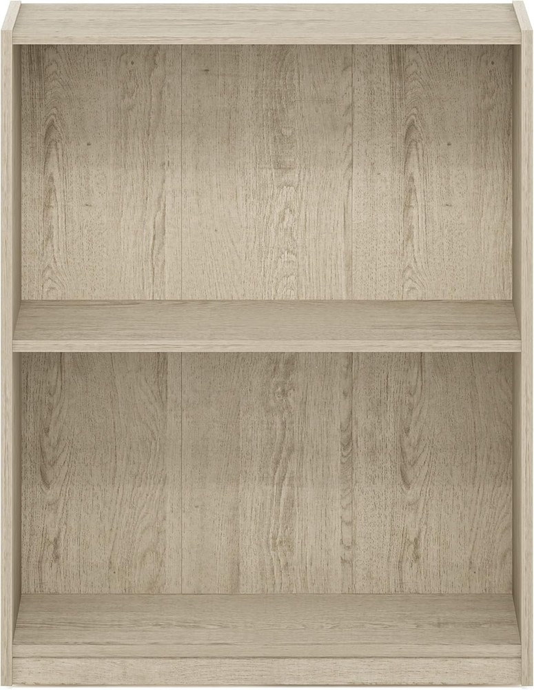 Gruen 2-Tier Open Shelf Bookcase Metropolitan Pine