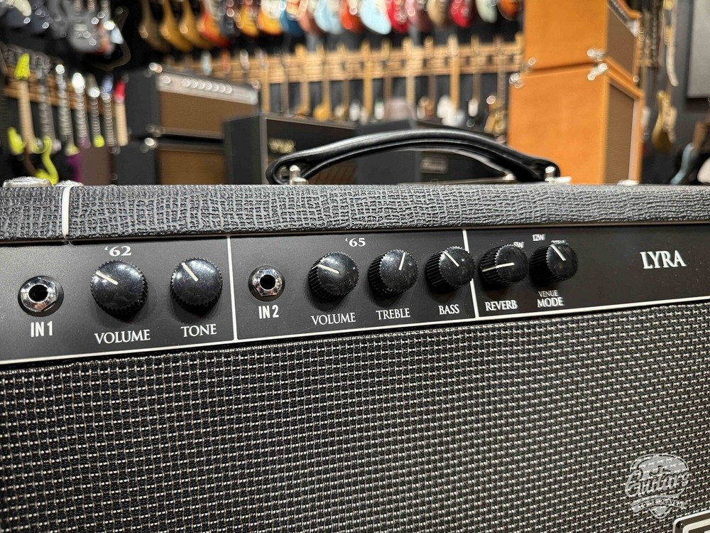 3rd Power Lyra 20W Amp Head – Black