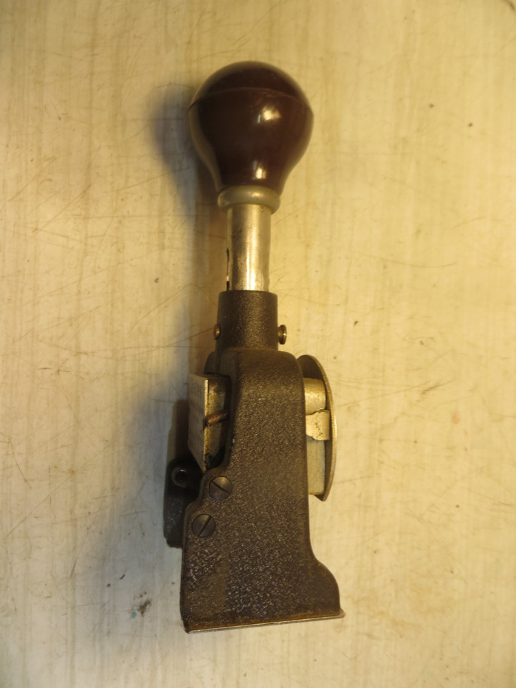 Vintage Bates Multiple Movement Numbering Machine Stamp 6 Wheels Style E