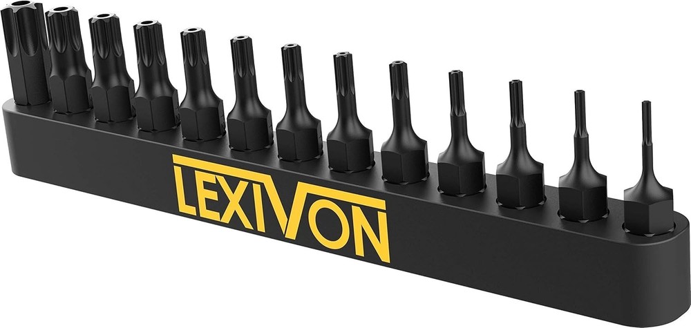 High-Performance 13-Piece Tamper Resistant Torx Set | Rust & Corrosion Resistant