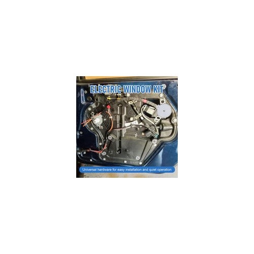 Absolute HW600 Universal Electric Power 2 Window Conversion Kit