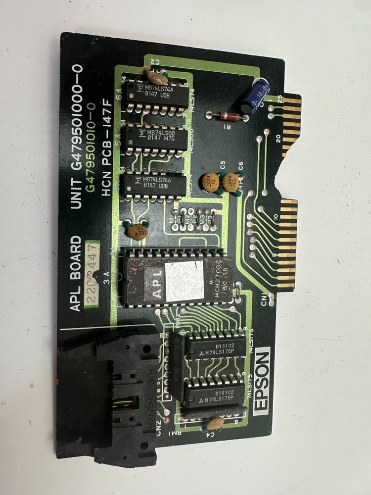 Epson APL Interface Board G479501000-0 – Vintage Printer Part