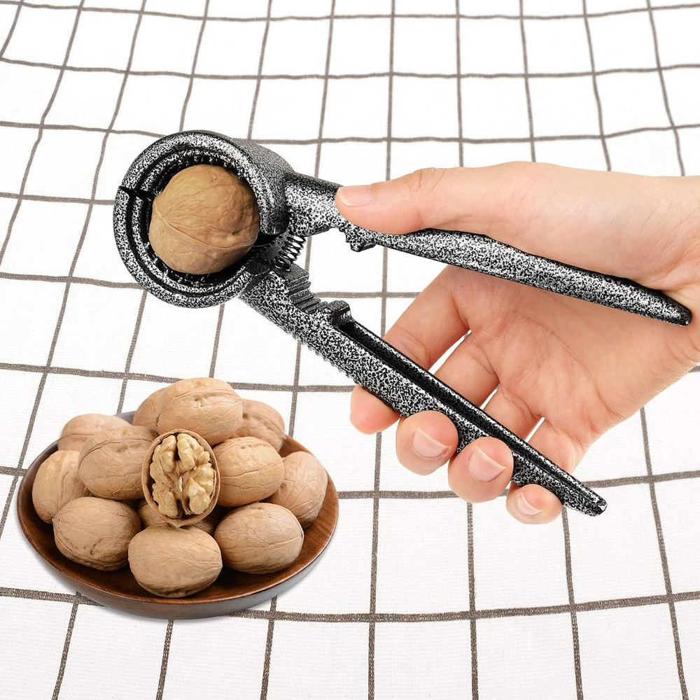 Anwenk Nutcracker Pecan Walnut Nut Crackers Bundle Heavy Duty Shell Seafood Crac