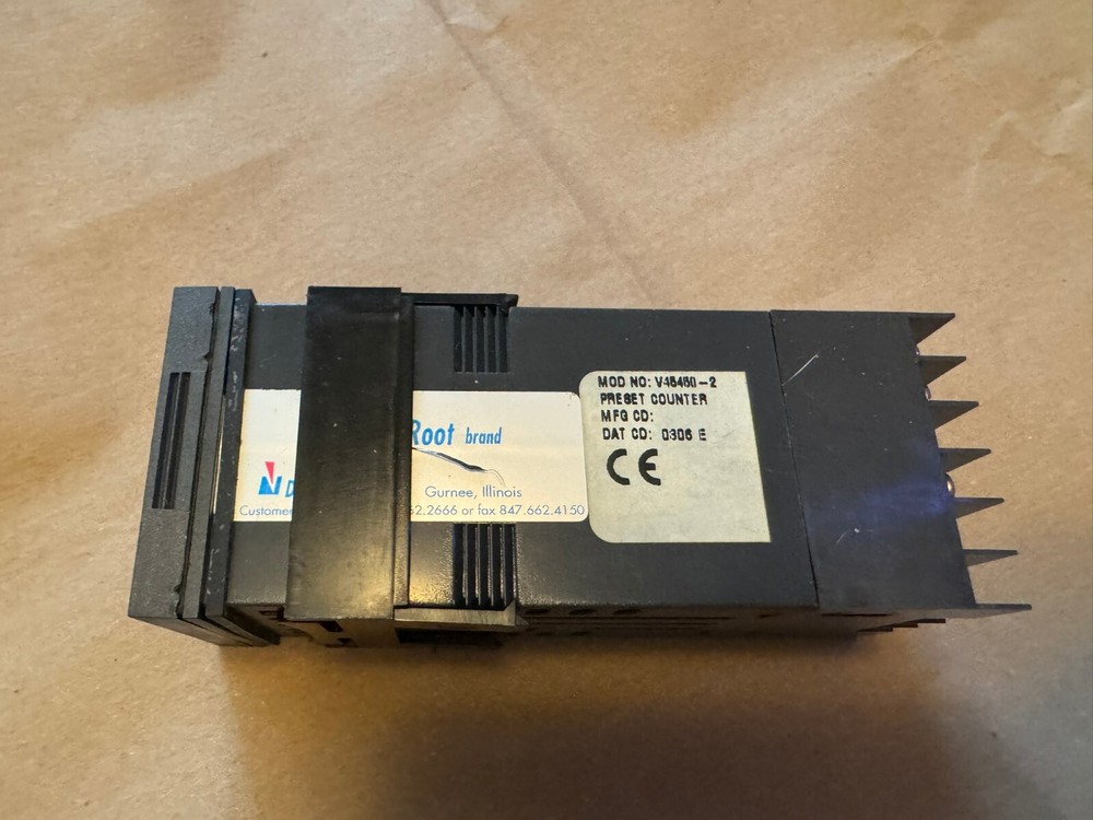 Veeder-Root Timer/Counter V45450-2 DANAHER CONTROLS