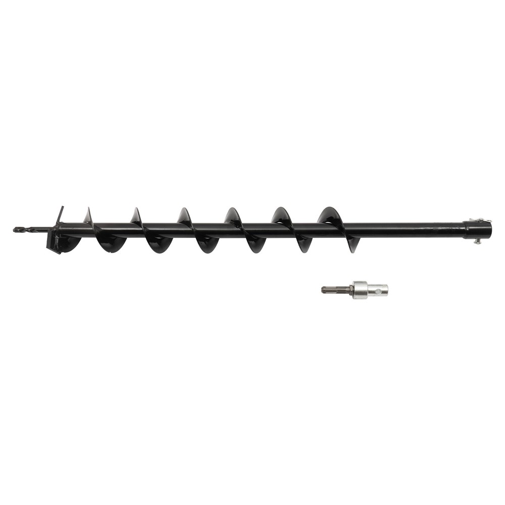21V SDS Plus Post Hole Digger Cordless Earth Auger Rotary Hammer Drill 80cm Bit
