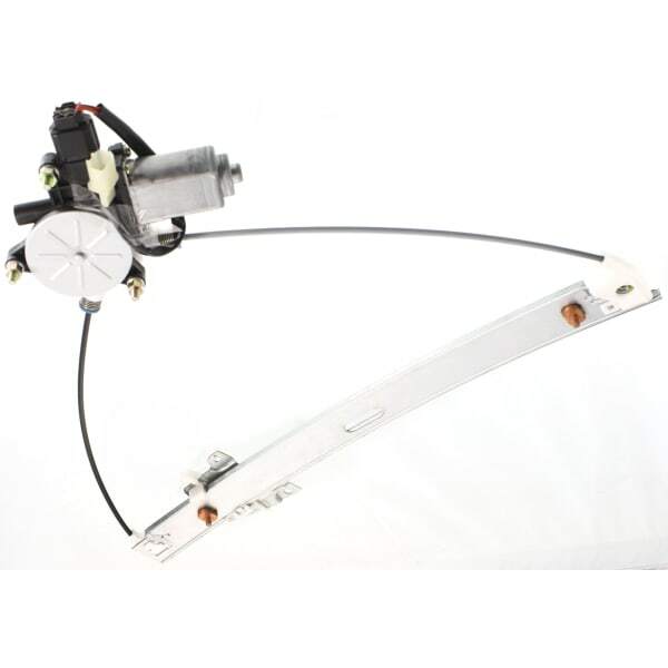 Front, Passenger Side Power Window Regulator, With Motor For 01-07 ESCAPE