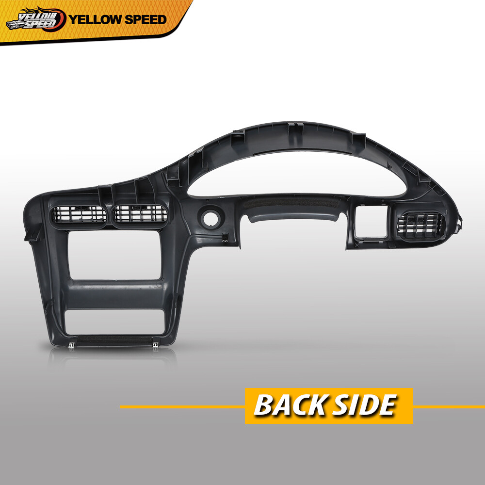Fit For 2000-2005 Chevy Cavalier Dash Panel Dashboard Cover Speedometer Bezel