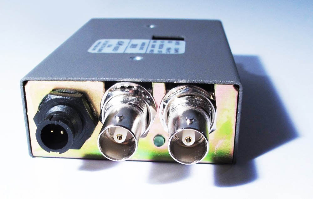 AJA D5CE SDI to Component/Composite Analog Video Decoder INCLUDES Power Supply!